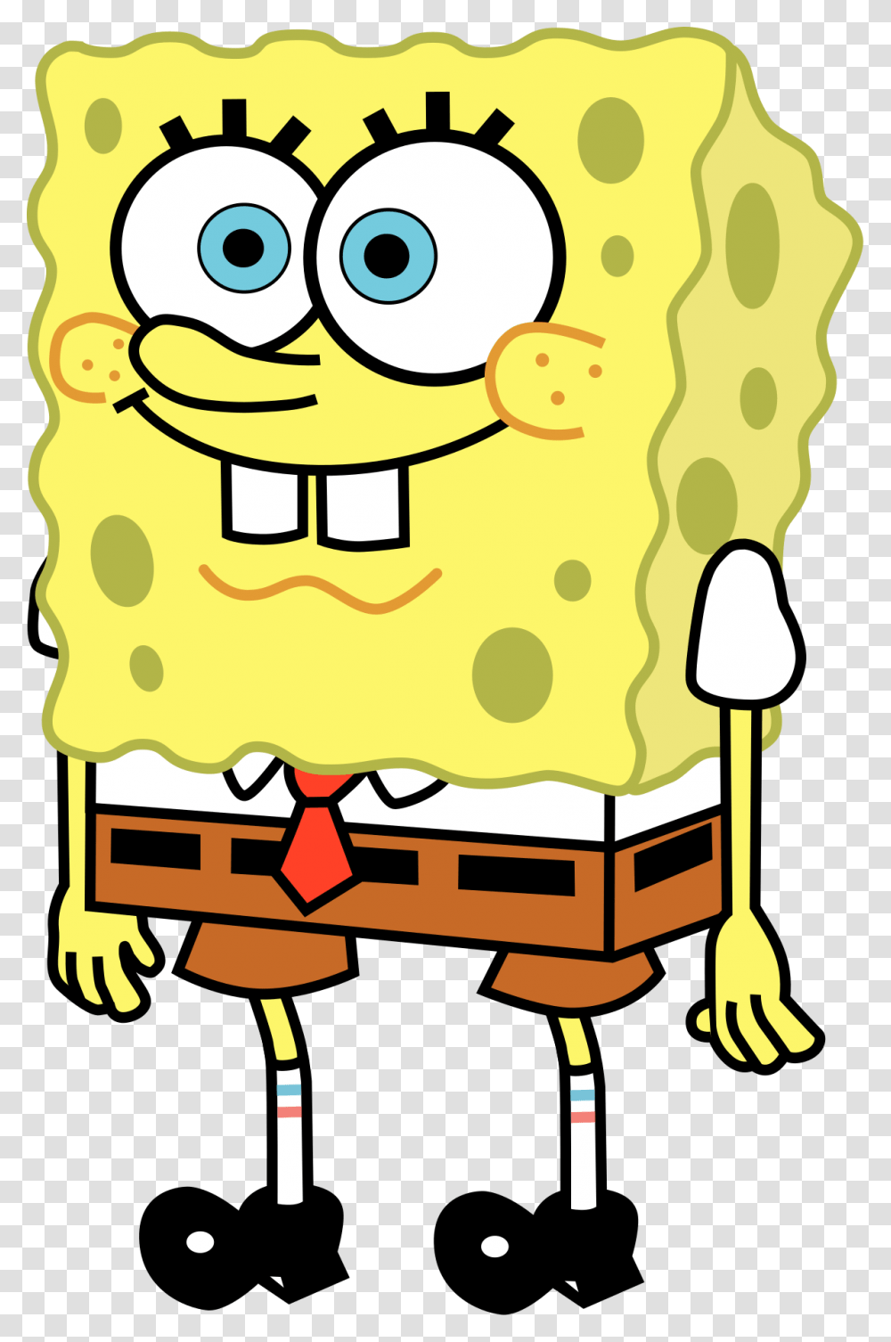 Spongebob, Character, Poster, Advertisement, Food Transparent Png