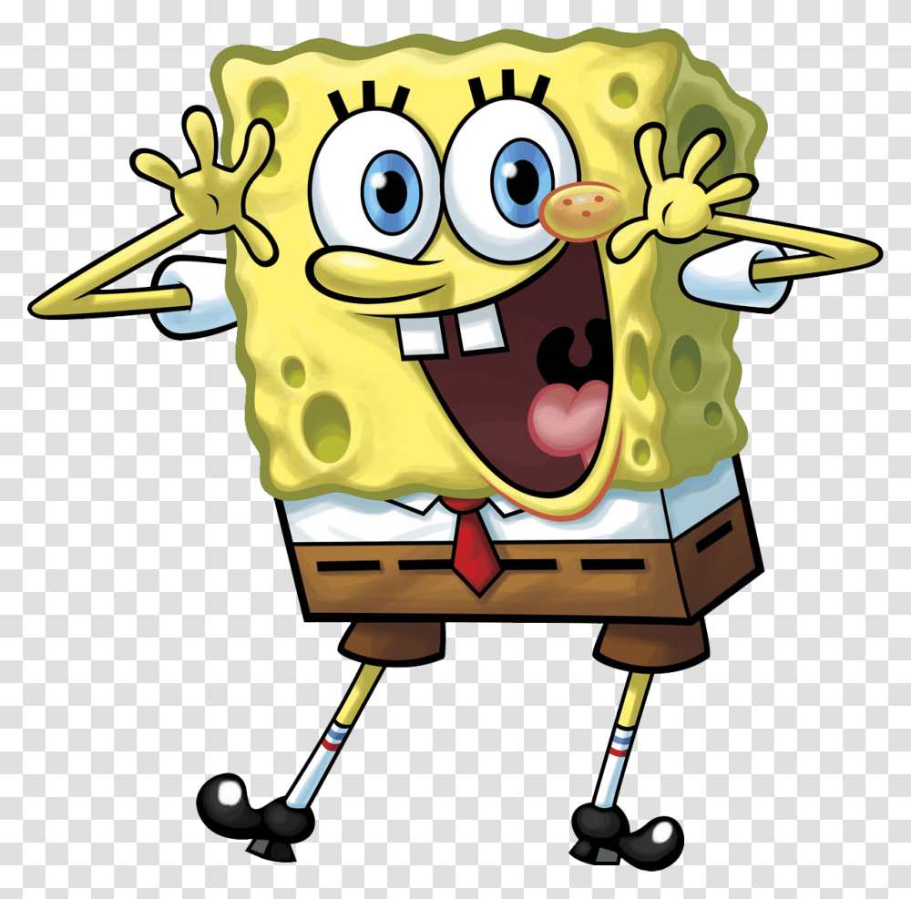 Spongebob, Character, Toy, Outdoors, Food Transparent Png