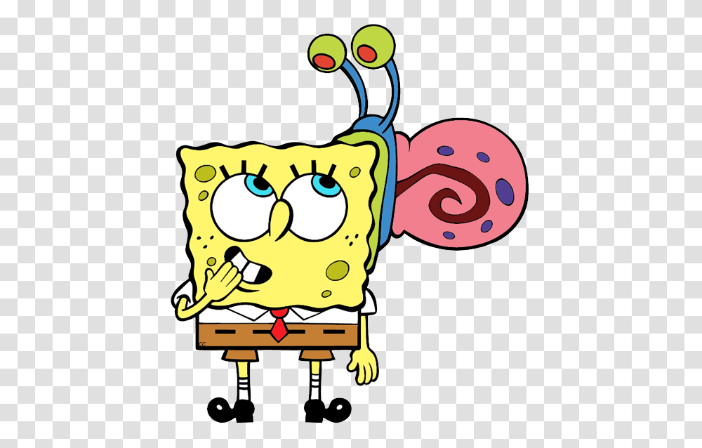 Spongebob Clipart, Number Transparent Png