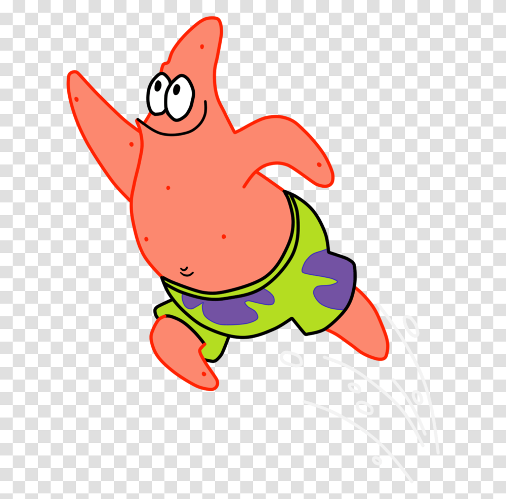 Spongebob Clipart Jellyfish From Spongebob, Animal, Bird Transparent Png