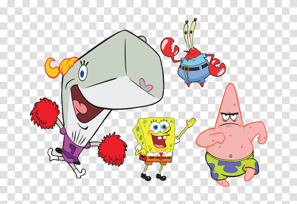 Spongebob Clipart, Toy, Drawing Transparent Png
