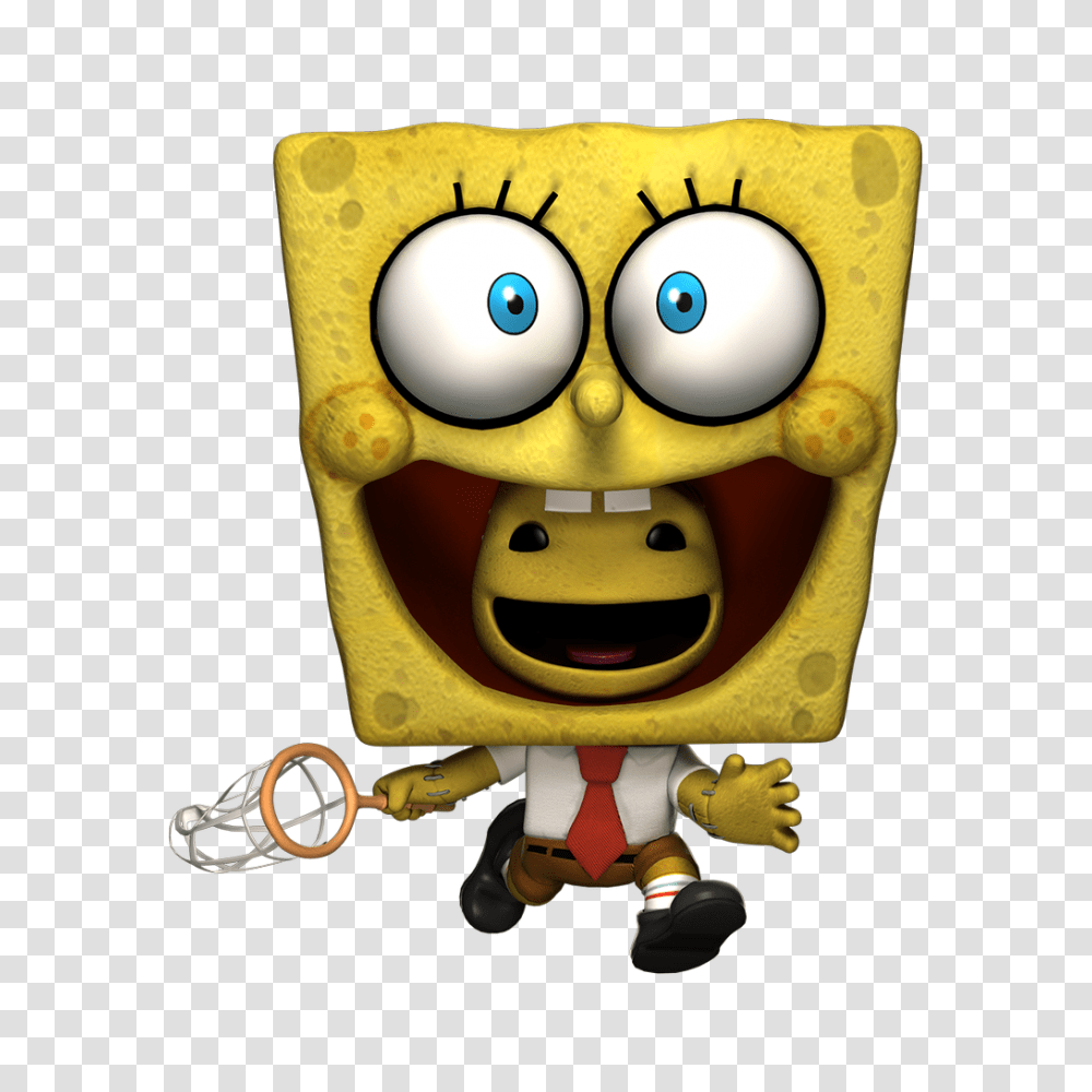 Spongebob Costumes Coming To Littlebigplanet Goingsony, Toy, Advertisement, Poster Transparent Png