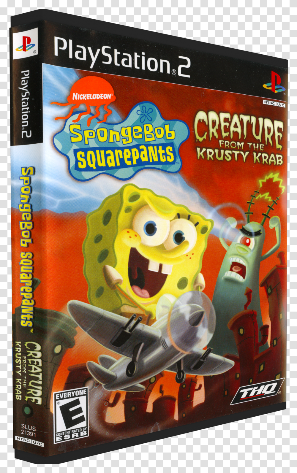 Spongebob Creatures From The Krusty Krab Transparent Png
