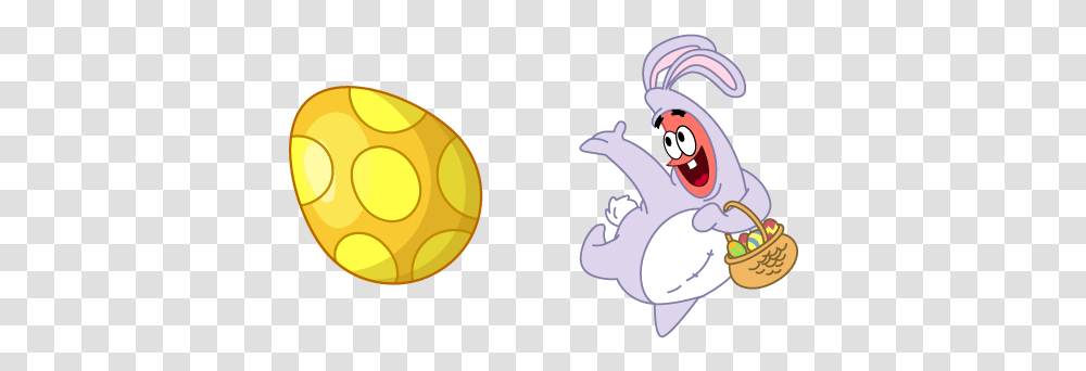 Spongebob Easter Bunny Patrick Star Cartoon, Performer, Clown Transparent Png