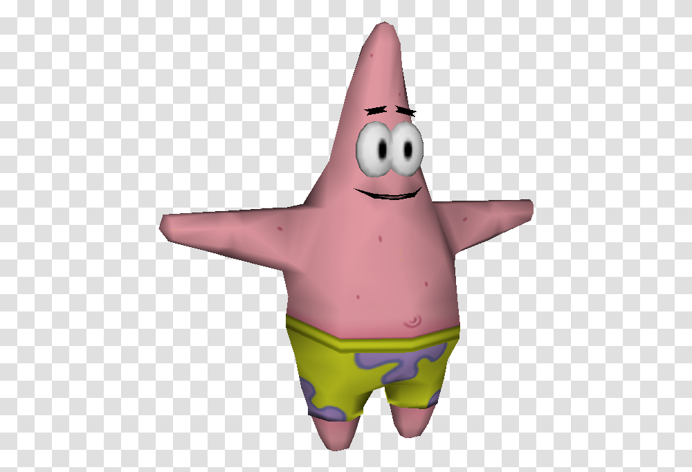 Spongebob Employee Of The Month Models, Toy, Animal, Shark, Sea Life Transparent Png