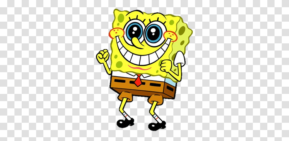 Spongebob Excited, Car Wash, Vehicle Transparent Png