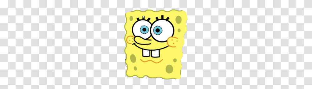 Spongebob Face Freetoedit Freetoedit, Pillow, Cushion, Food, Plant Transparent Png