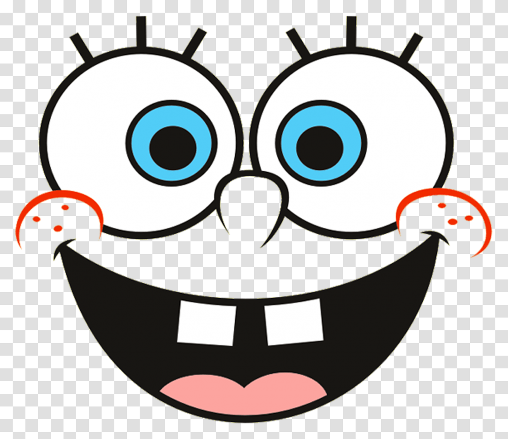 Spongebob Face Image, Binoculars, Mask Transparent Png