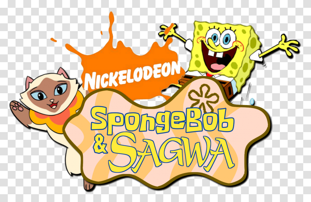 Spongebob Fanon Wiki Cartoon, Crowd, Vacation, Food Transparent Png