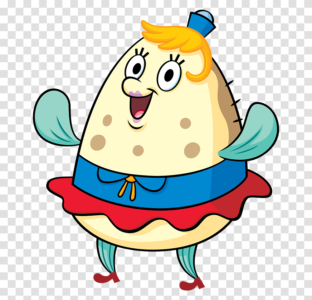 Spongebob Fanon Wiki Mrs Puff Spongebob, Birthday Cake, Dessert, Food Transparent Png