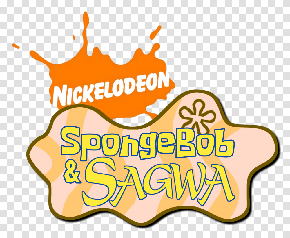 Spongebob Fanon Wiki, Logo, Trademark Transparent Png