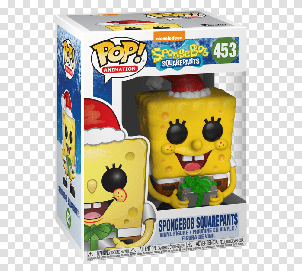 Spongebob, Food, Toy, Outdoors Transparent Png