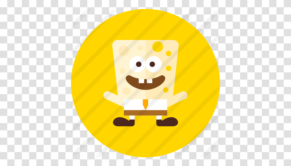 Spongebob Free People Icons Iconos De Bob Esponja, Outdoors, Food, Sweets, Sun Transparent Png