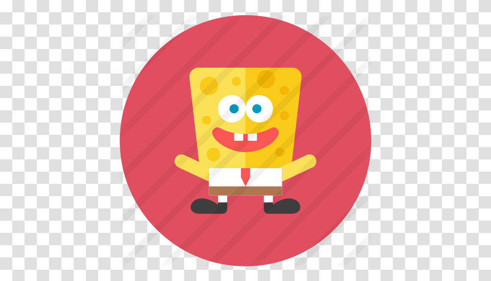 Spongebob Free People Icons Spongebob Icon, Food, Outdoors, Sweets, Confectionery Transparent Png