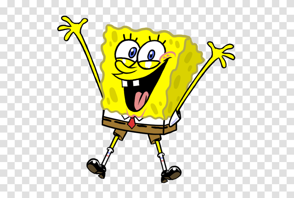 Spongebob Happy, Food, Advertisement Transparent Png