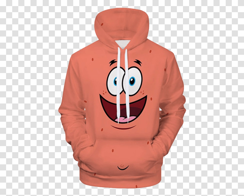 Spongebob Hoodie, Apparel, Sweatshirt, Sweater Transparent Png
