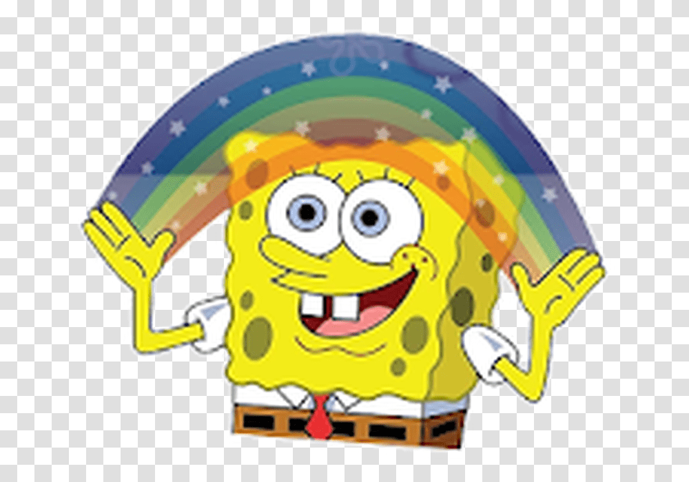 Spongebob Imagination, Outdoors Transparent Png