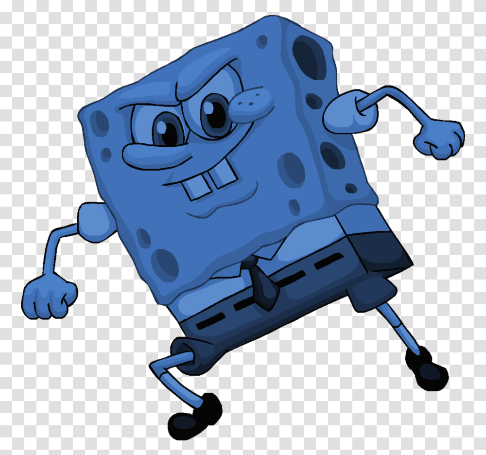 Spongebob In A Background Spongebob Squarepants Angry, Robot, Astronaut, Injection, Spire Transparent Png