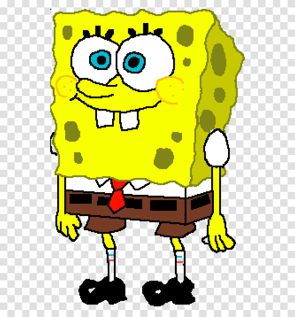 Spongebob In A Bathing Suit, Poster, Advertisement, Apparel Transparent Png