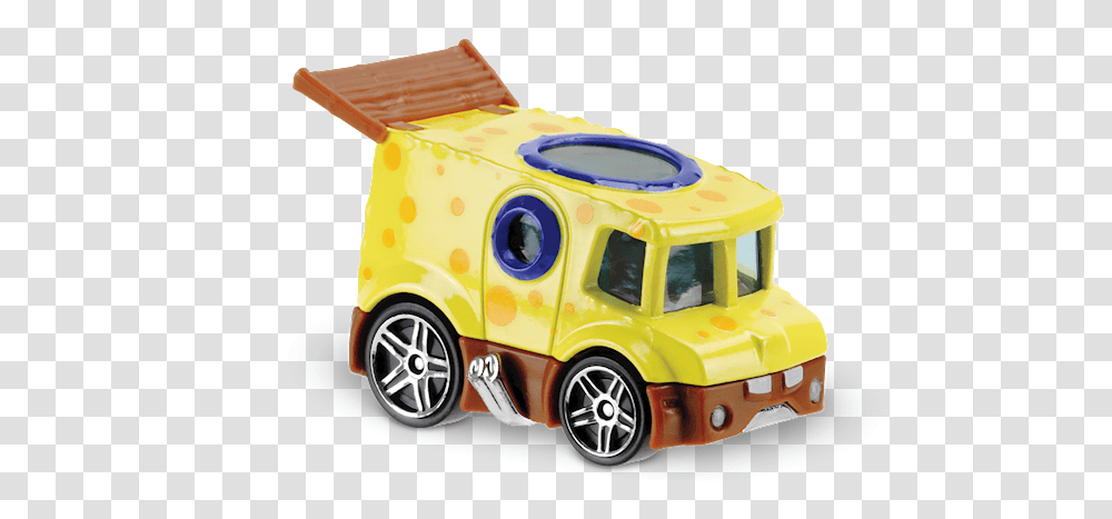 Spongebob In Multi Car Collector Hot Wheels, Vehicle, Transportation, Caravan, Toy Transparent Png