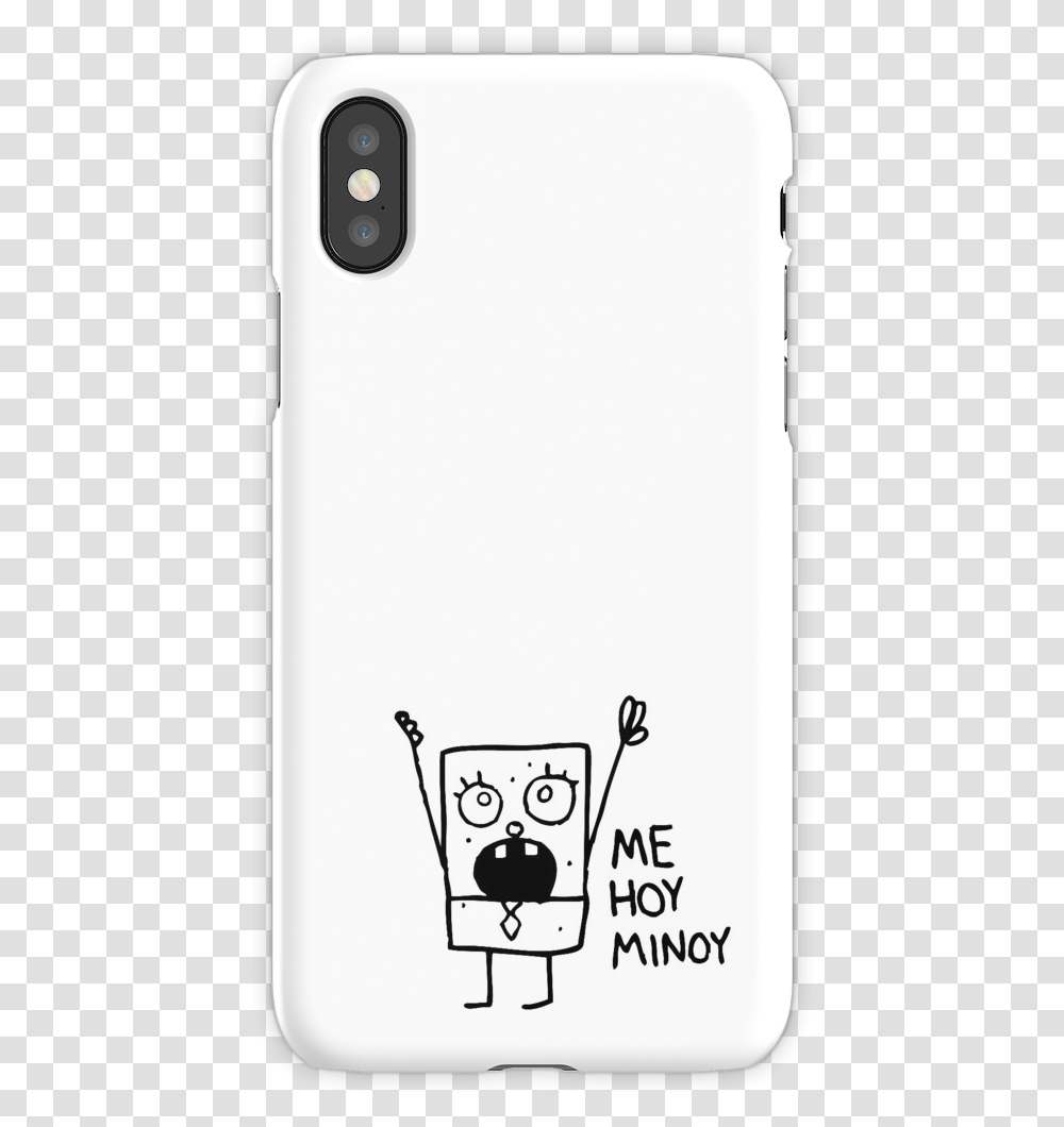Spongebob Iphone X Case, Mobile Phone, Electronics, White Board Transparent Png