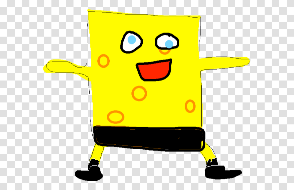 Spongebob Jellyfish, Drawing, Pac Man, Doodle Transparent Png