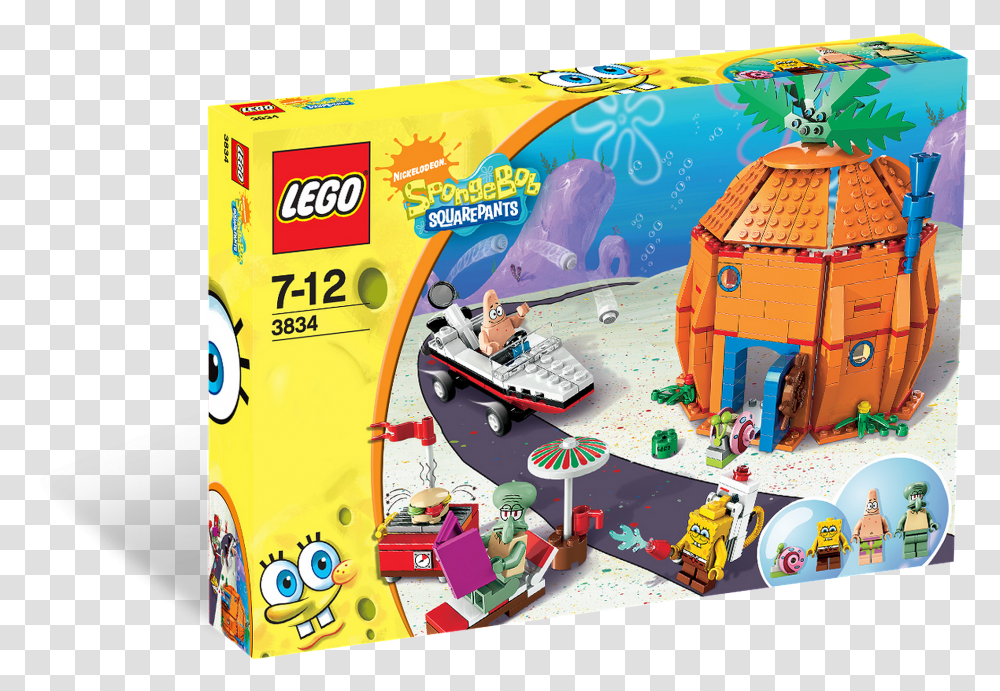 Spongebob Lego, Person, Human, Outdoors, Nature Transparent Png