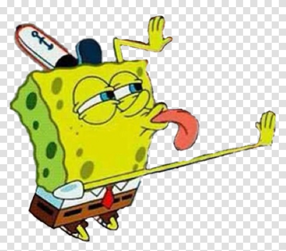 Spongebob Licking Meme Clipart Download Spongebob Licking, Sport, Team Sport, Outdoors Transparent Png