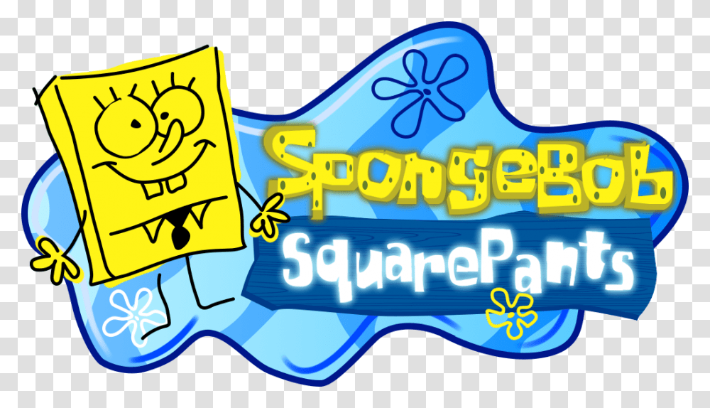 Spongebob Logo Spongebob, Word Transparent Png