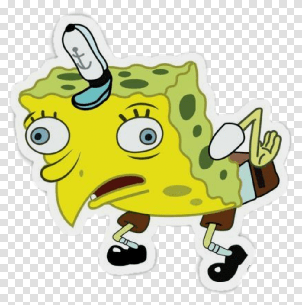 Spongebob Meme Spongebobmeme Best Snapchat Stickers To Have, Amphibian, Wildlife, Animal, Frog Transparent Png