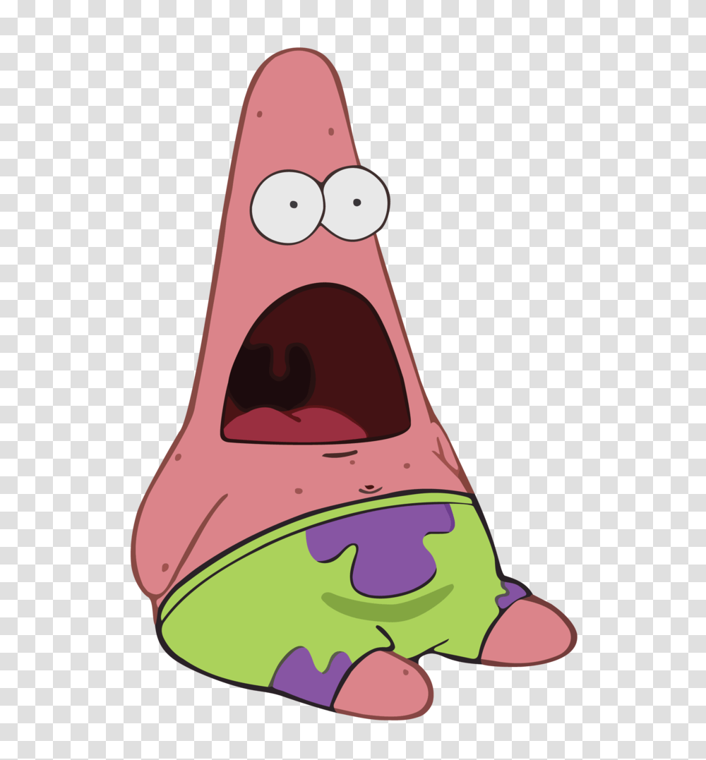 Spongebob Meme Templates Imgflip Patrick Star, Clothing, Apparel, Footwear, Hat Transparent Png