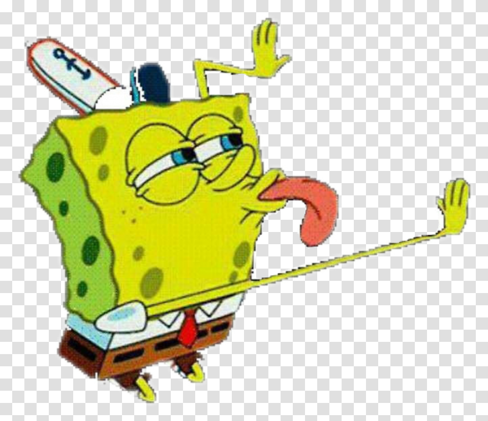 Spongebob Memes Licks Spongebob Licking, Sport, Sports, Team Sport Transparent Png