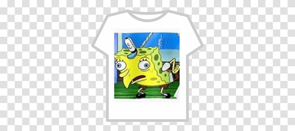 Spongebob Mocking Roblox Stalin And Hitler Non Aggression Pact, Clothing, Apparel, T-Shirt, Text Transparent Png