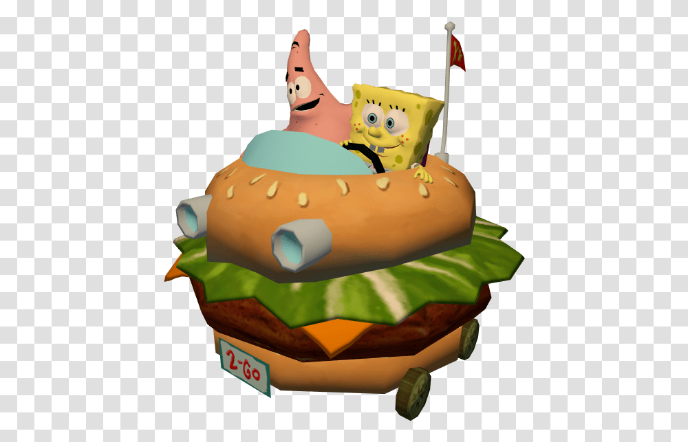 Spongebob Movie & Clipart Free Download Ywd Spongebob Krabby Patty Car, Cake, Dessert, Food, Birthday Cake Transparent Png