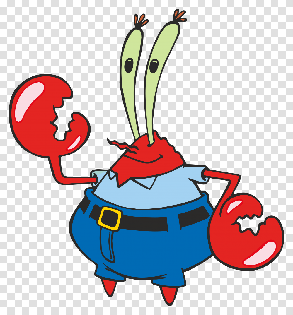 Spongebob Mr Krabs Clipart Download Spongebob Mr Krabs, Pottery, Teapot, Lawn Mower, Tool Transparent Png