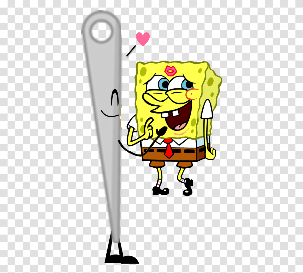 Spongebob Needle, Apparel, Plant Transparent Png