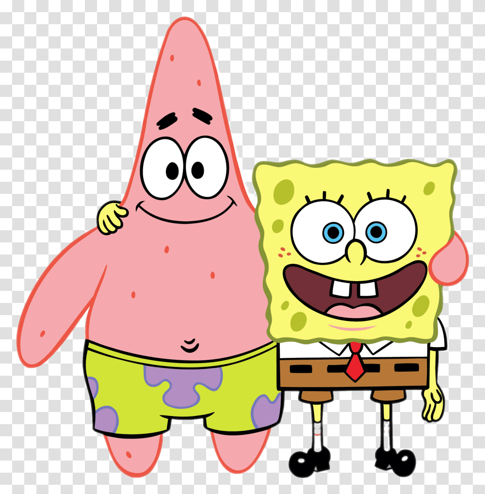Spongebob Patrick Patrick Star And Spongebob, Sweets, Food, Elf Transparent Png