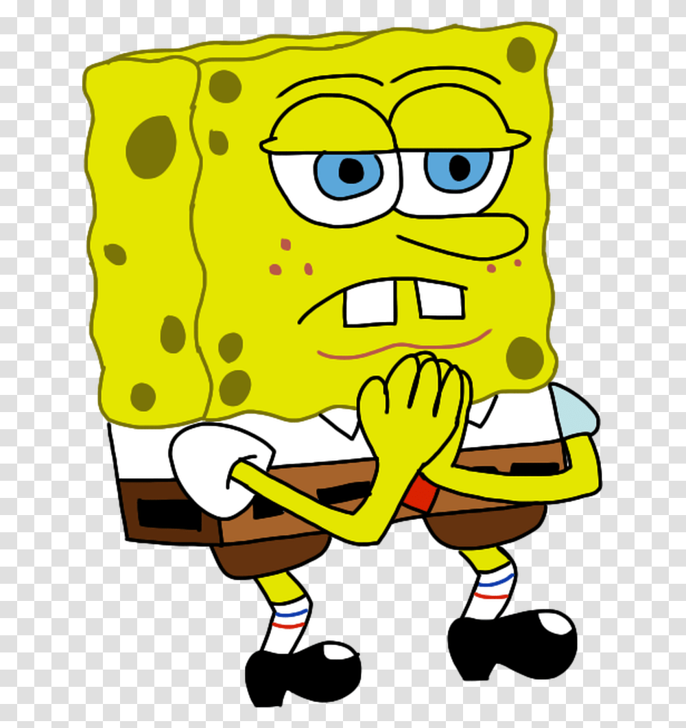 Spongebob, Person, Human, Fireman Transparent Png