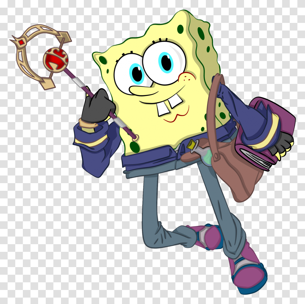 Spongebob, Person, Leisure Activities, Doodle, Drawing Transparent Png