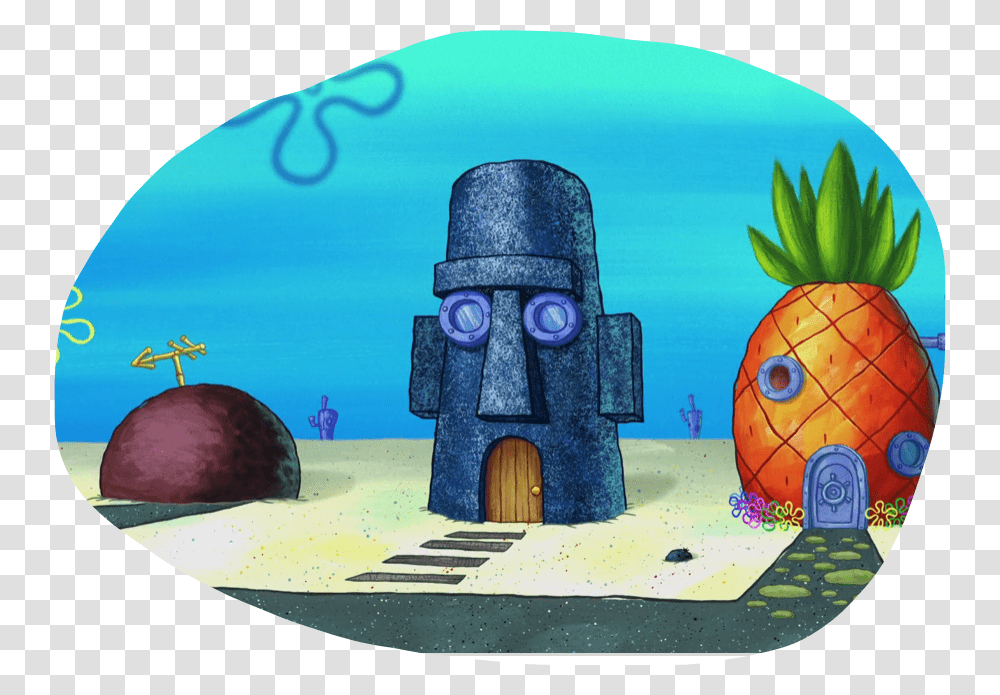 Spongebob Pineapple Freetoedit, Plant, Doodle, Drawing Transparent Png