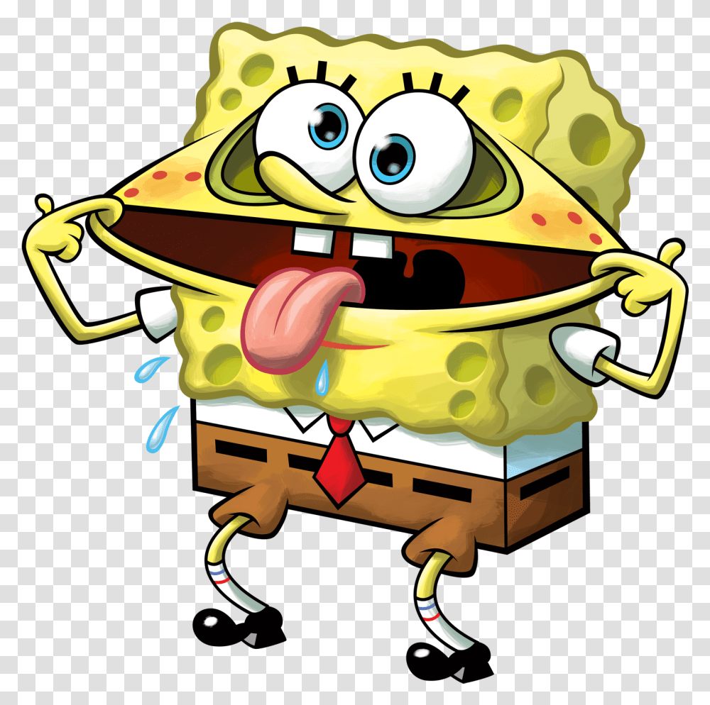 Spongebob Pineapple Under The Sea Spongebob Squarepants Bob Esponja 3d, Toy, Food, Meal, Outdoors Transparent Png