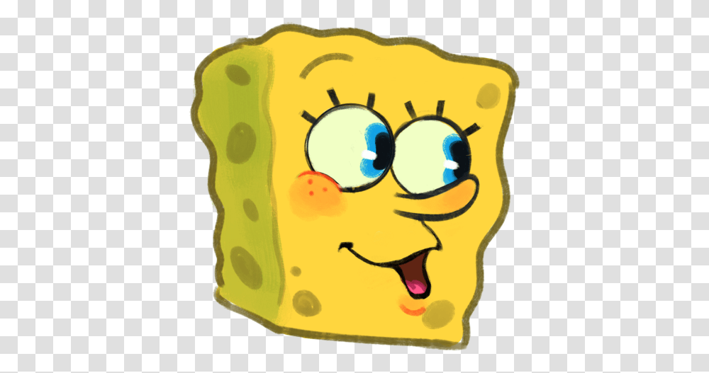 Spongebob Pogchamp Background, Toast, Bread, Food, Plant Transparent Png