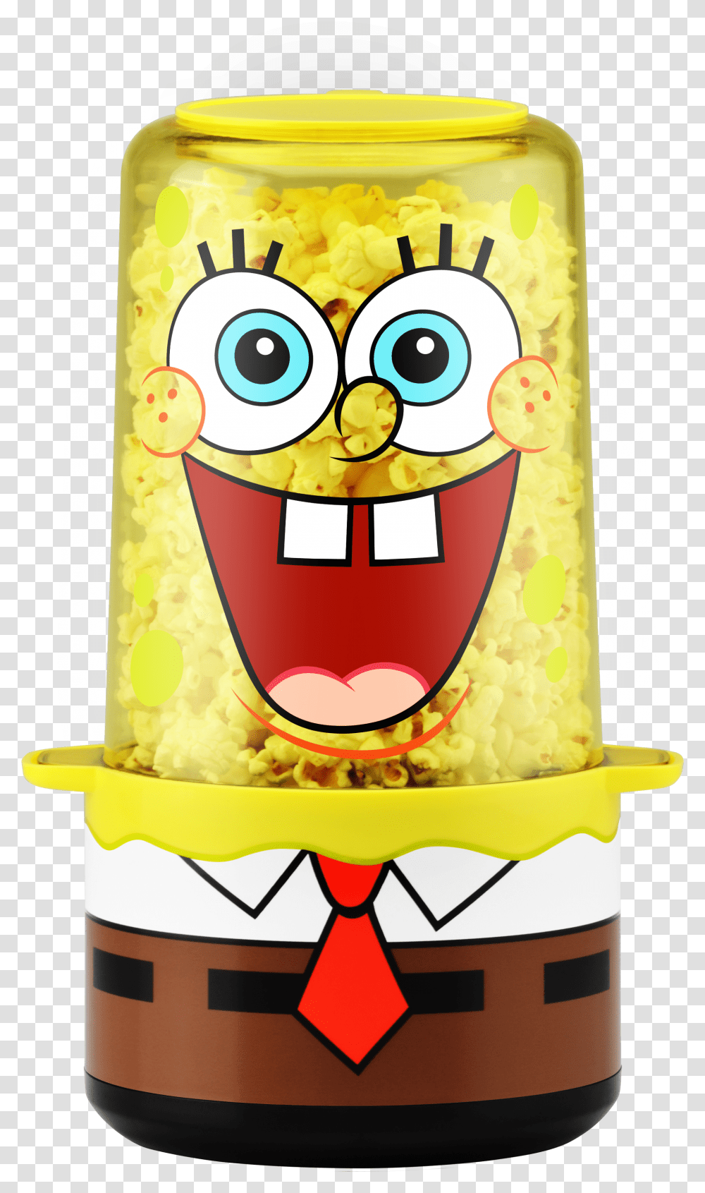 Spongebob Popcorn Maker, Food, Plant, Birthday Cake, Dessert Transparent Png