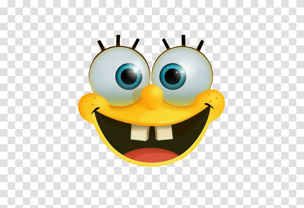 Spongebob Sponge Bob Selfie Yellow Stickers Eyes Fteey, Pac Man, Toy, Angry Birds Transparent Png