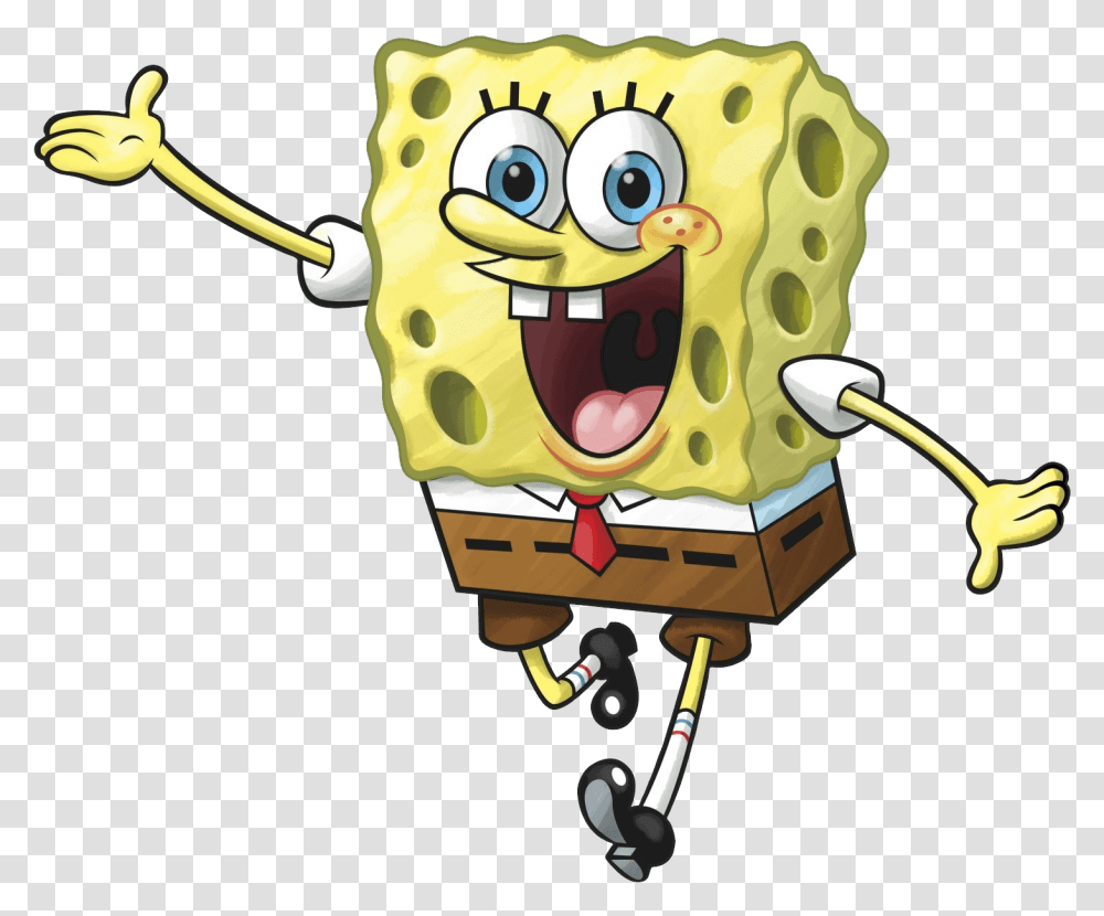 Spongebob Spongebob Squarepants, Toy, Cream, Dessert, Food Transparent Png