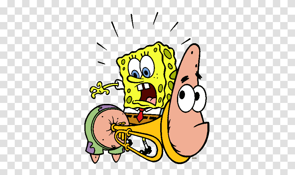 Spongebob Spongebobsquarepants Spongebobmeme Meme Memem, Horn, Brass Section, Musical Instrument, Tuba Transparent Png
