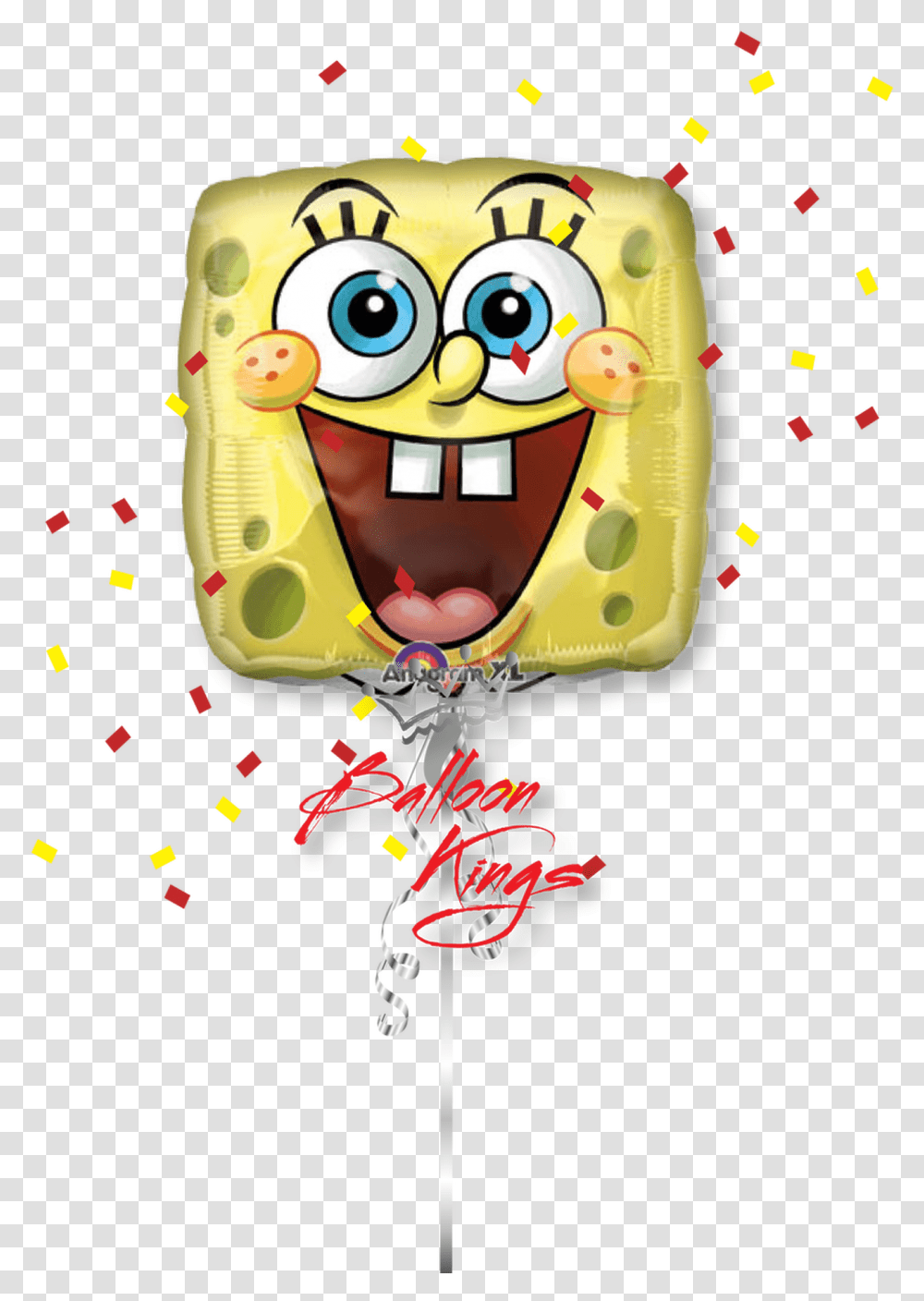 Spongebob Square Face Spongebob, Toy, Paper, Confetti, Sprinkles Transparent Png