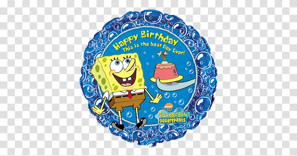 Spongebob Squarepants Birthday Spongebob Squarepants Happy Birthday Spongebob, Porcelain, Art, Pottery, Dish Transparent Png