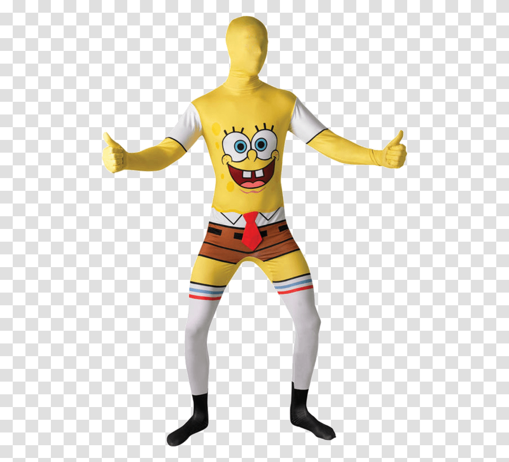 Spongebob Squarepants Costume, Person, People, Sleeve Transparent Png
