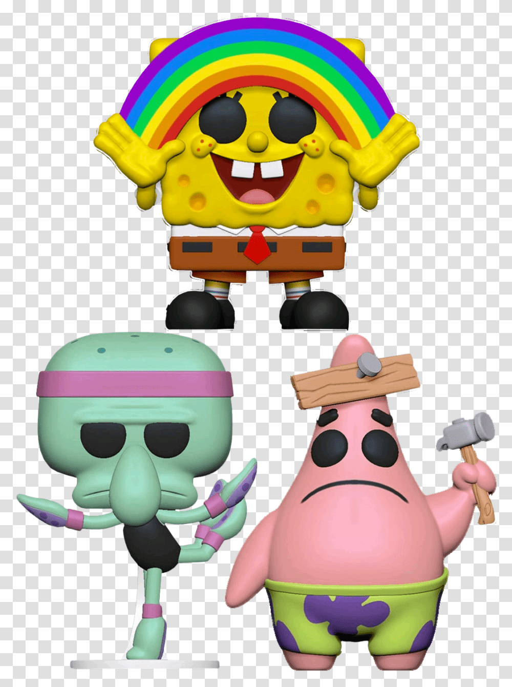 Spongebob Squarepants Download, Robot, Toy, Figurine Transparent Png